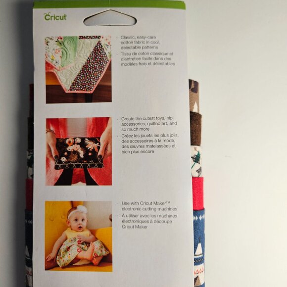 Cricut Designer Fabric Sampler - High Adventure 2 (4 NEW packages) - Picture 3 of 5